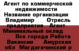 Агент по коммерческой недвижимости › Название организации ­ Владимир-33 › Отрасль предприятия ­ Агент › Минимальный оклад ­ 60 000 - Все города Работа » Вакансии   . Амурская обл.,Магдагачинский р-н